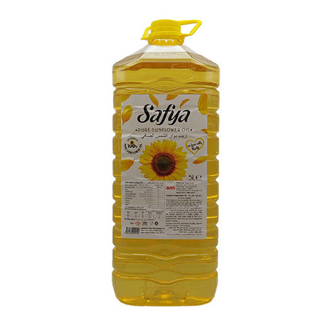Rf Safya Sunflower Oil (5L) product image