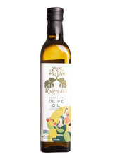 Riviere D'Or Extra Virgin Olive Oil Glass Bottle 500ML x 12