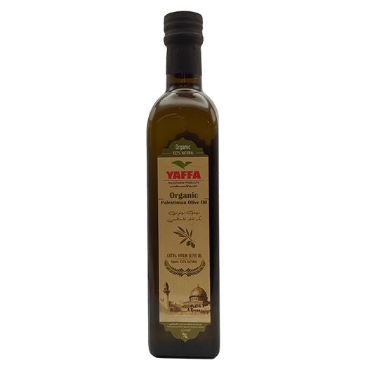 Yaffa Organic Extra Virgin Olive Oil (12x500ML)