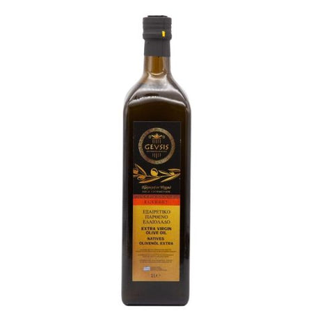 Gevsis Extra Virgin Olive Oil 1Lt , 1LT - Aytac Foods Wholesale