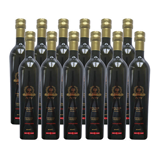 Birsen Hanim Arbequina Extra Virgin Olive Oil (500MLx12)