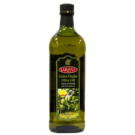 Larissa Extra Virgin Olive Oil (Glass) (12x1LT) - Aytac Foods Wholesale