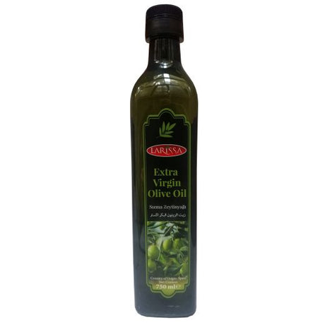 Larissa Extra Virgin Olive Oil (Green Pet) , 750ML - Aytac Foods Wholesale