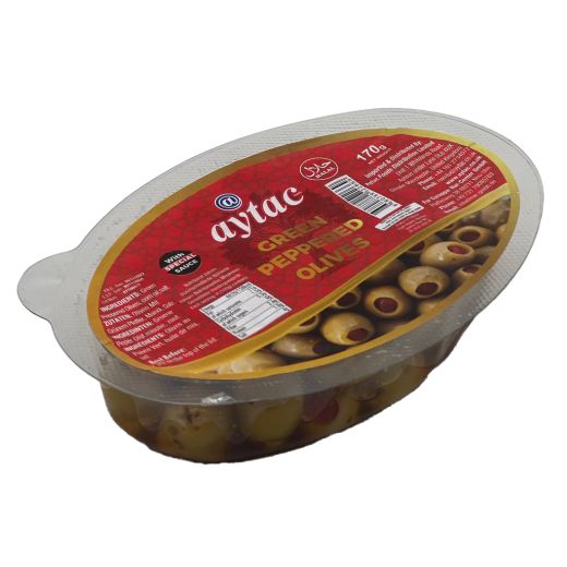 Aytac Olives Green Pepper (4x170GRX12)