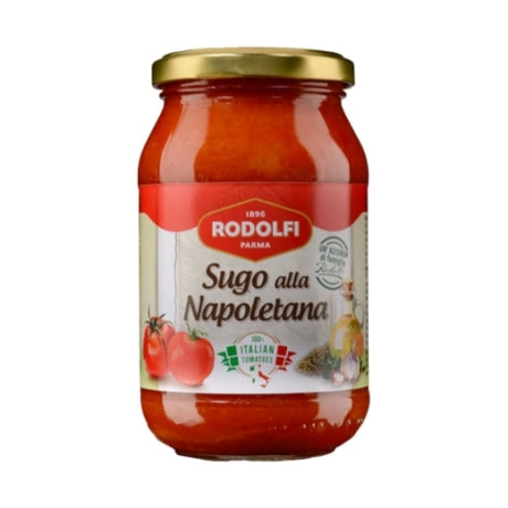 Rodolfi Napoletana Tomato Sauce 400g wholesale box