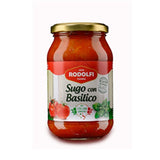 Rodolfi Tomato Sauce with Basil 400g wholesale box