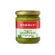 Rodolfi Green Pesto Genovese 190g wholesale box