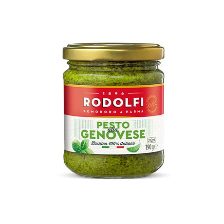 Rodolfi Green Pesto Genovese 190g wholesale box