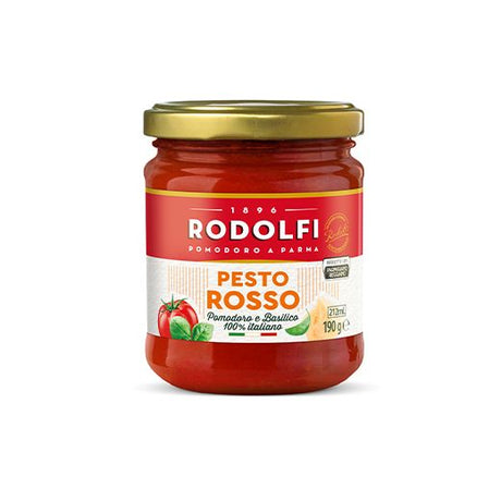 Rodolfi Red Pesto Rosso 190g wholesale box