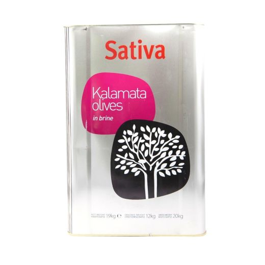 Gevsis Kalamata Olives 141-160 (1x13KG)