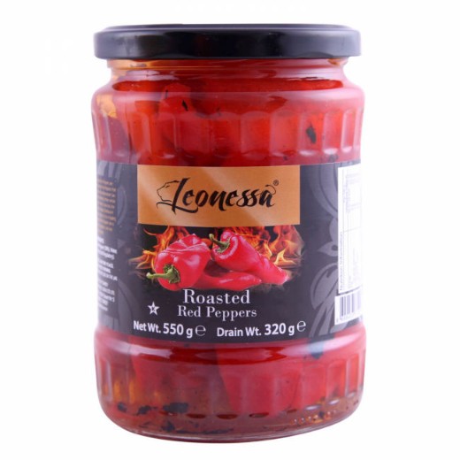 Leonessa Roasted Red Pepper , 550GR - Aytac Foods Wholesale