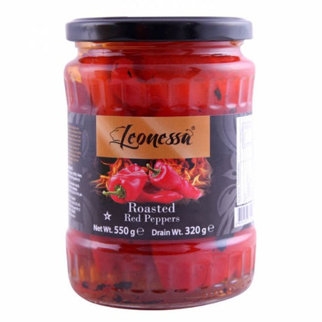 Leonessa Roasted Red Pepper , 550GR - Aytac Foods Wholesale