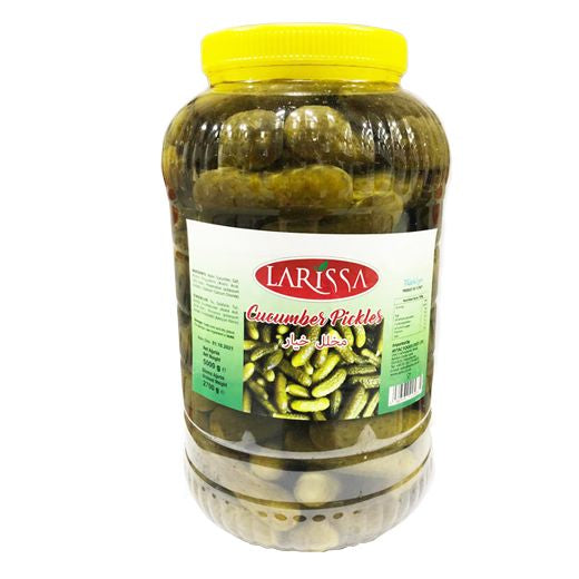 Larissa Cucumber Pickles , 5KG - Aytac Foods Wholesale