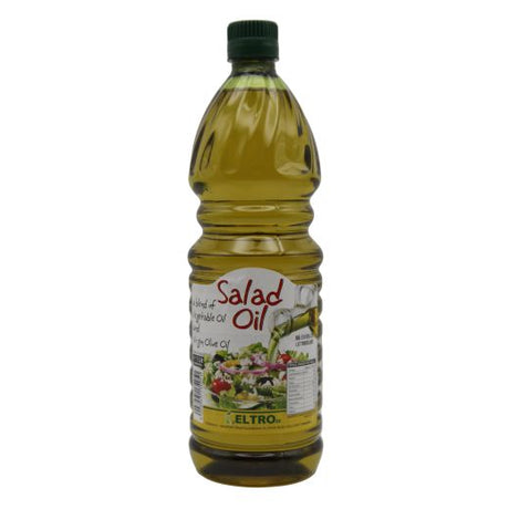 Eltro Salad Oil 1Lt Pet (Gevsis) , 1LT - Aytac Foods Wholesale