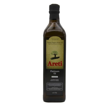 Gevsis Areti Platin Extra Virgin Olive Oil 750Ml (12x750ML) - Aytac Foods Wholesale