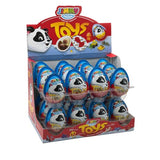 Jellyman Jimmy Surprise Egg With Toy (Blue) (6x25gx24) - Aytac Foods Wholesale