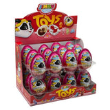 Jellyman Jimmy Surprise Egg With Toy (Pink) (6x25GX24) - Aytac Foods Wholesale