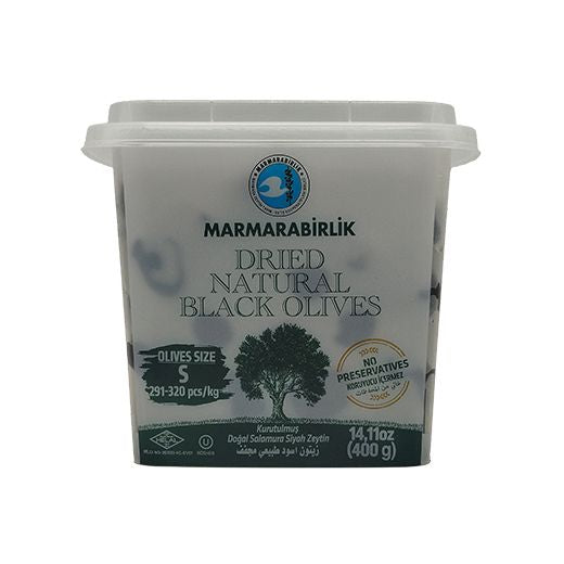 Mar B. [S] Kuru Sele Black Olives[White PET] (400g) product image