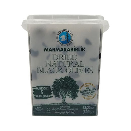 Mar B. [S] Kuru Sele Black Olives[White PET] (800g) product image