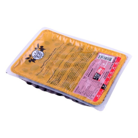 Mar Bir Edincik (M) Black Olives Vac-Pack [261-290] , 500GR - Aytac Foods Wholesale