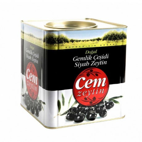 Cem Gemlik Siyah Salamura , 10KG - Aytac Foods Wholesale