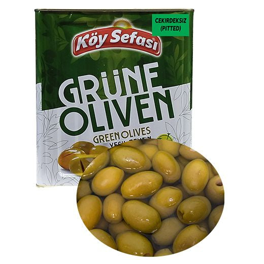 Koy Sefasi Green Olive [Tin] Pitted (8kg) product image