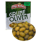 Koy Sefasi Green Olive [Tin] Pitted (8kg) product image