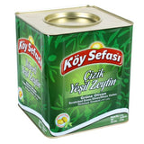 Koy Sefasi Green Olive Cracked [Tin] Kirma , 9KG - Aytac Foods Wholesale