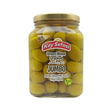 Koy Sefasi Green Olives Jumbo Cracked [Jar] (6x900GR) - Aytac Foods Wholesale
