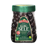 Koy Sefasi Black Olive Gemlik Kuru Sele [Pet] (10x450GR) - Aytac Foods Wholesale