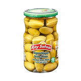 Koy Sefasi Green Olives Cracked [Jar](Kirma) (12x400G) - Aytac Foods Wholesale