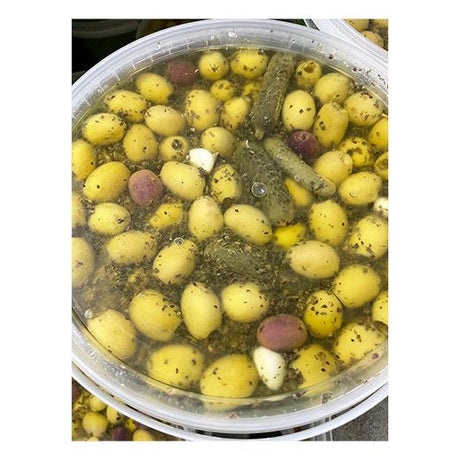 Star Basil Mushroom Marinated Olives (6kg) product image