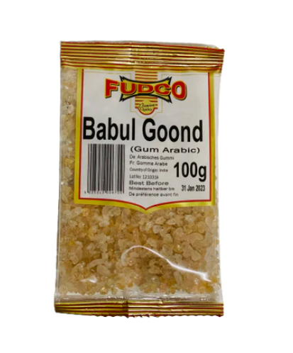 Fudco Goond Babul (Arabic Gum) (20x100G)
