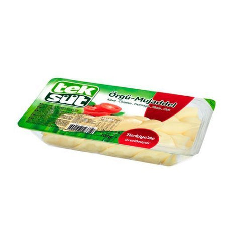 Teksut Mujaddel (Orgu) Cheese , 200GR - Aytac Foods Wholesale