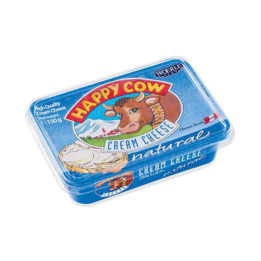 Happy Cow  Cream Cheese Cups Natural (18*150g)