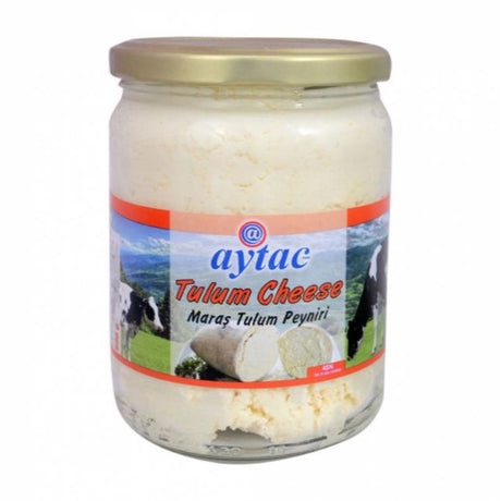 Aytac Maras Tulum Peyniri Cheese (Jar) (12x500GR) - Aytac Foods Wholesale