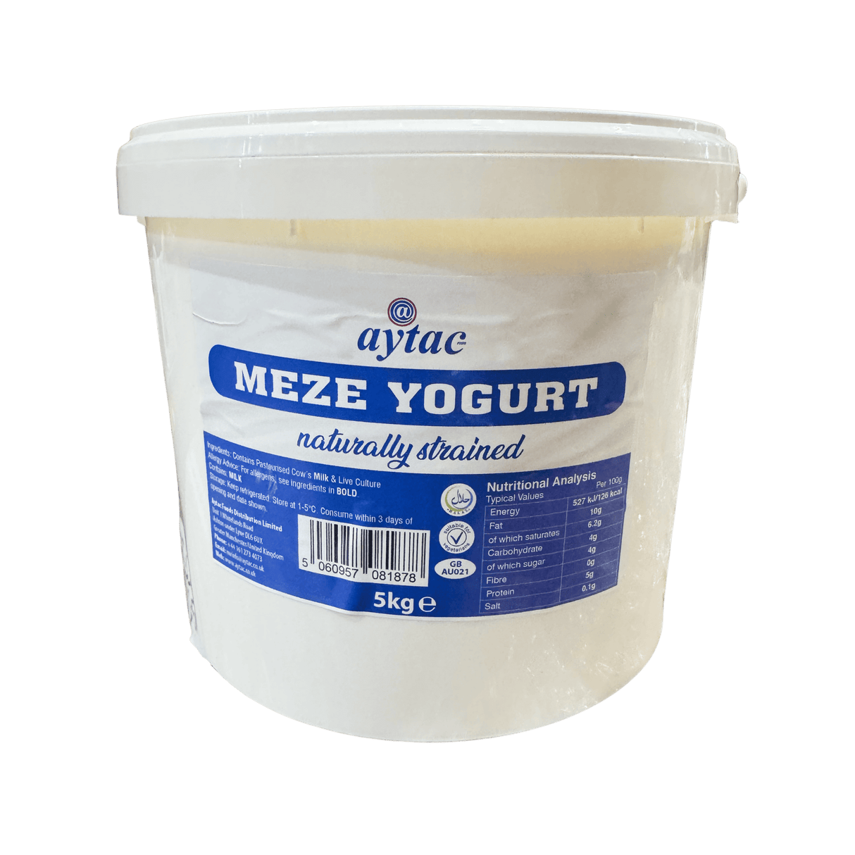 Aytac Meze Yoghurt 5KG