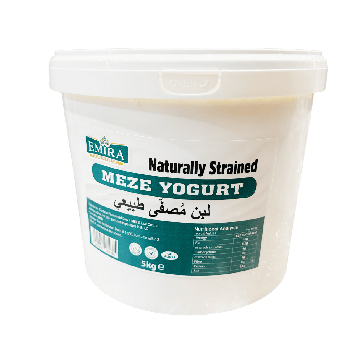 Emira Meze Yoghurt 5KG