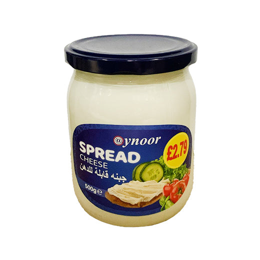 Aynoor Spreadable Cheese 500g Box of 12