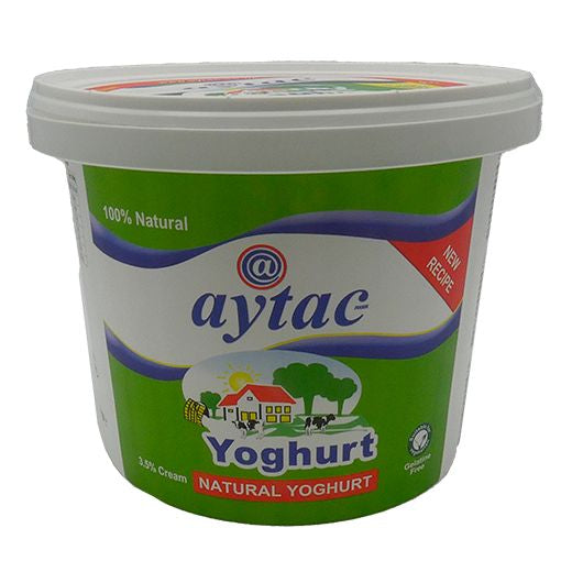 Aytac Natural Yoghurt 3.5% Y* (2.5KG) x 1