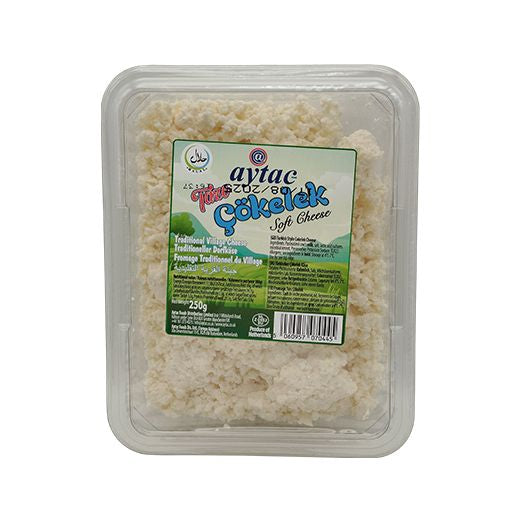 Aytac Cokelek (Soft Cheese) (16x250GR) - Aytac Foods Wholesale
