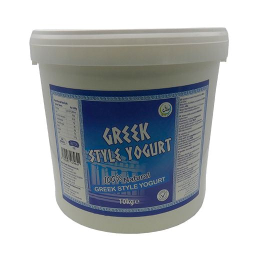 Greek Style Yoghurt Y* 10Kg (1x10KG) - Aytac Foods Wholesale