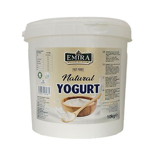 Emira Fat Free Natural Yoghurt (10kg) product image