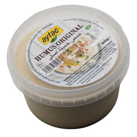 Aytac Natural Yoghurt 3.5% Y* (12x450GR) - Aytac Foods Wholesale