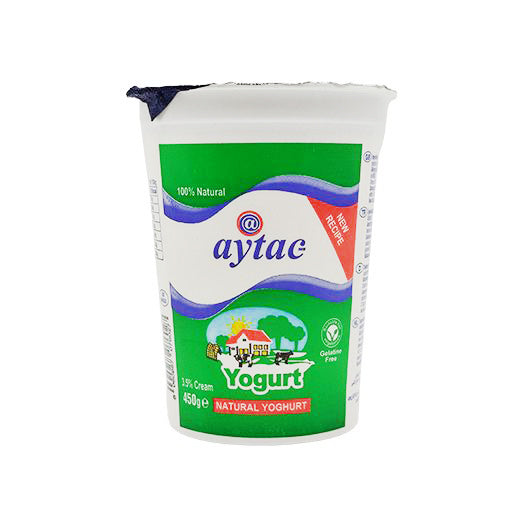 Aytac Natural Yoghurt 3.5% Y* (12x450GR)