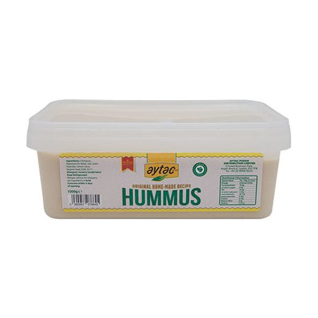 Aytac Hummus (1x1KG) - Aytac Foods Wholesale