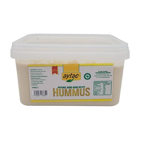 Aytac Hummus (1x1920GR) - Aytac Foods Wholesale