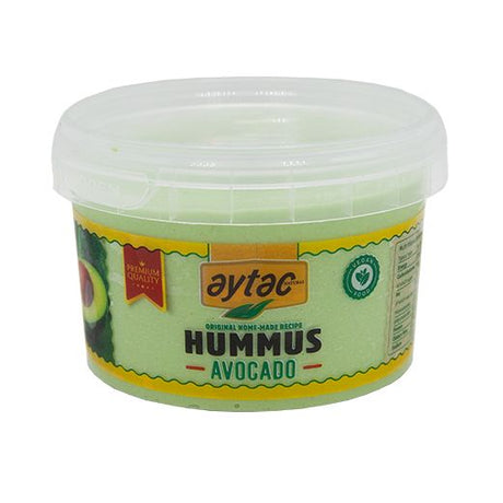 Aytac Avocado Hummus (1x250GR) - Aytac Foods Wholesale