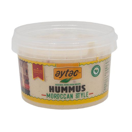 Aytac Moroccan Hummus (1x250GR) - Aytac Foods Wholesale