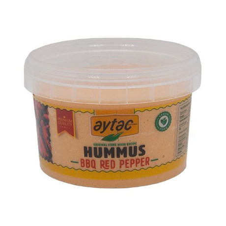 Aytac Red Pepper Hummus (1x250GR) - Aytac Foods Wholesale